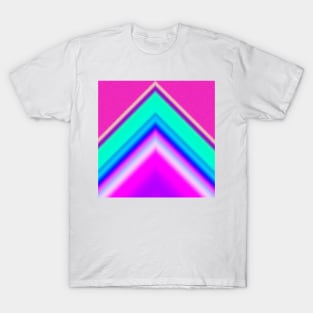 Electric Mountain Hot Pink T-Shirt